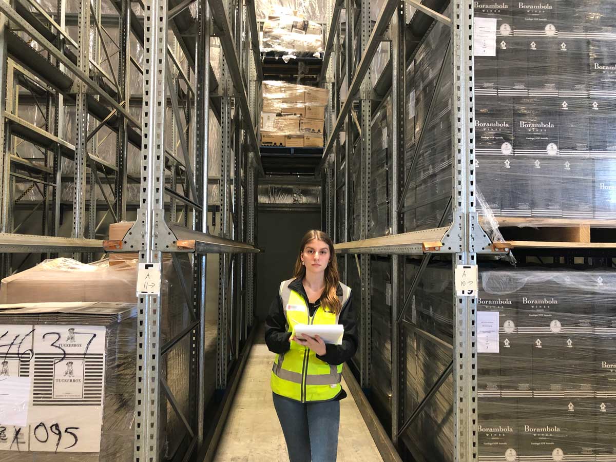 Warehouse Racking Audit