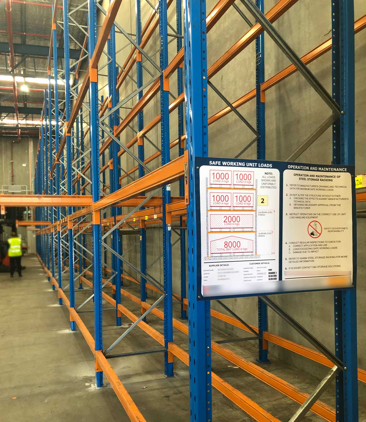Racking Compliance Certification