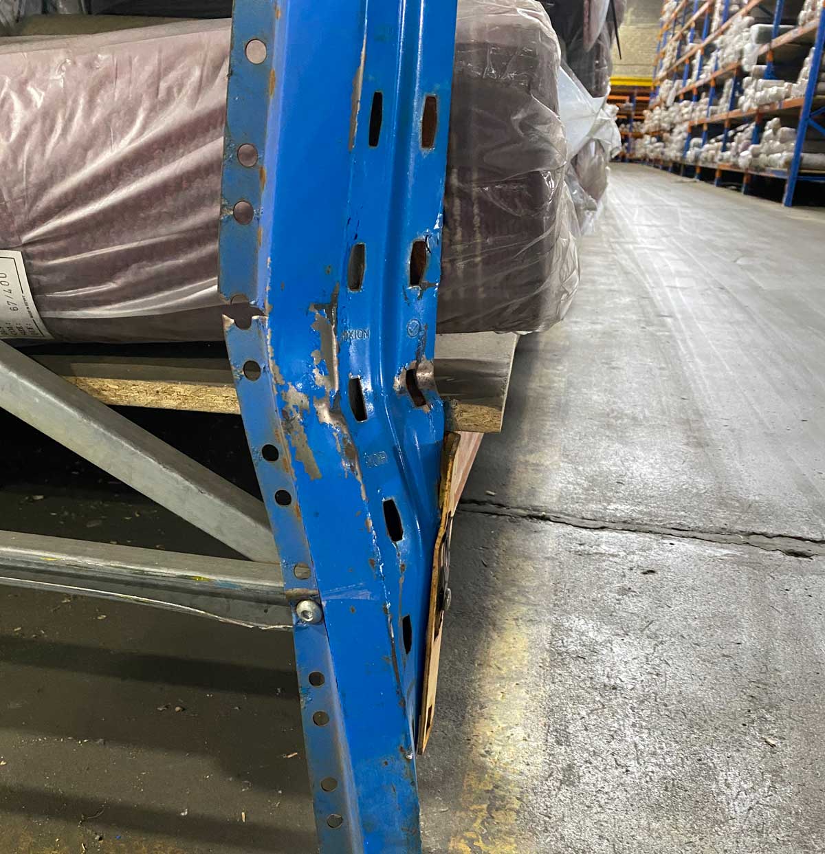 Racking Safety Risk