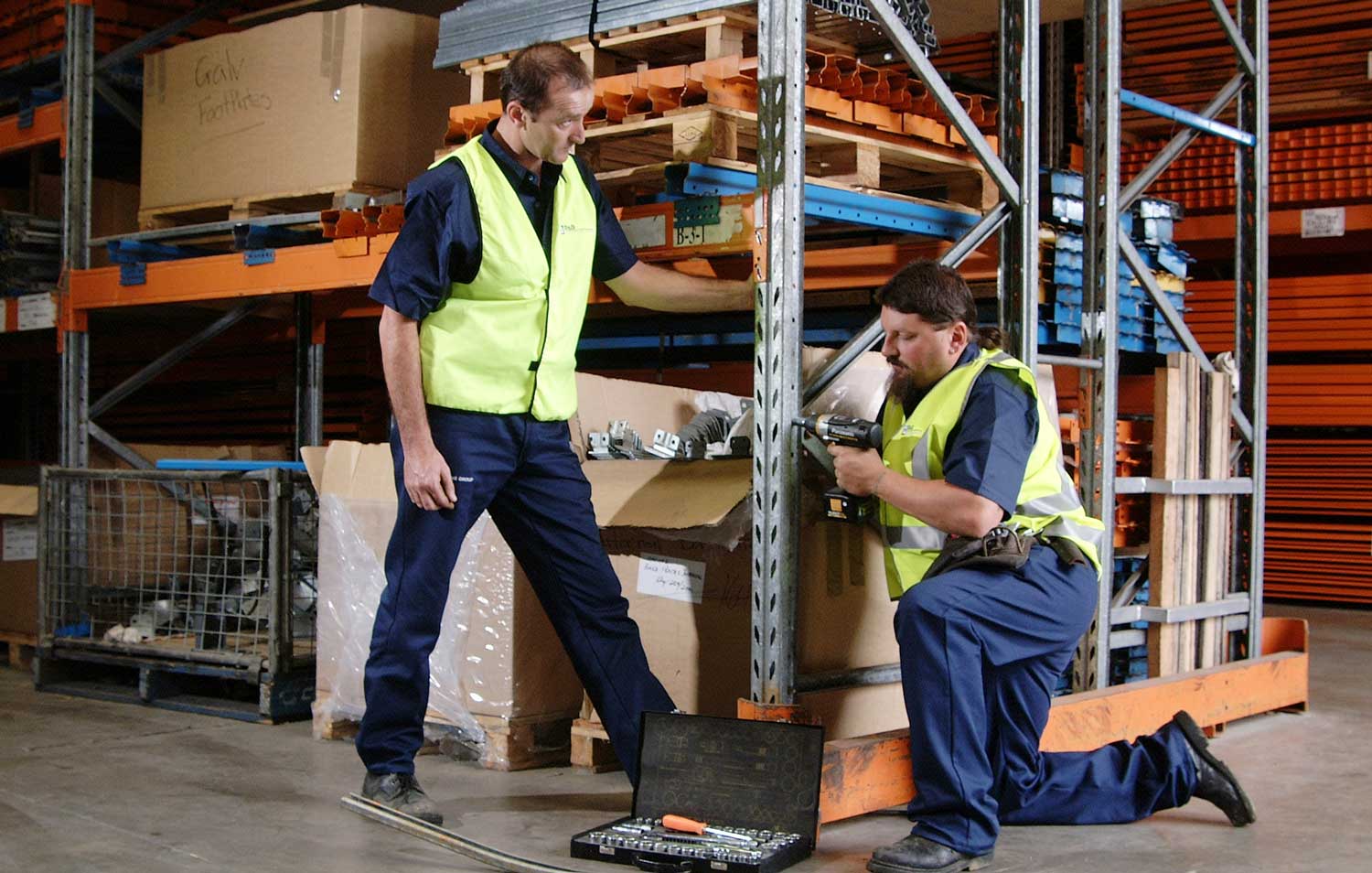 Pallet Racking Repairs