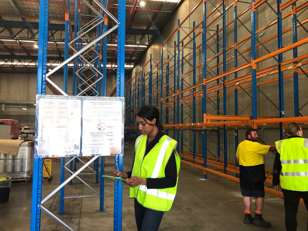 Saferack racking certification